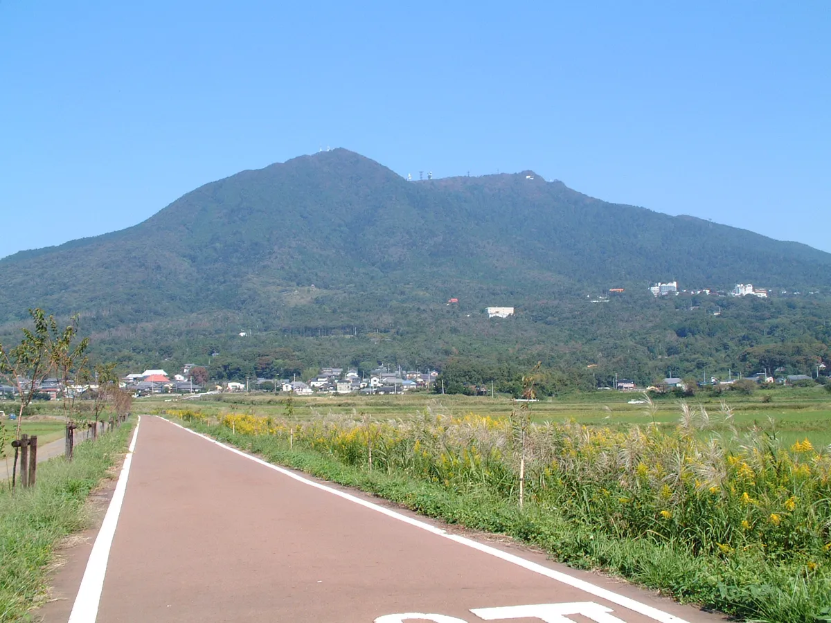 筑波山とリンリンロード